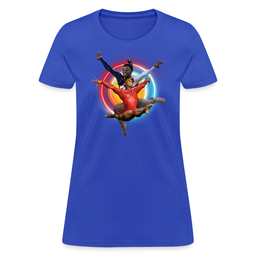 4 SIMONE BILES Women's T-Shirt - royal blue