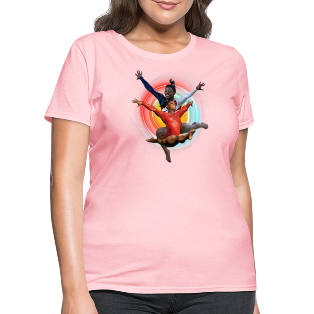 4 SIMONE BILES Women's T-Shirt - pink