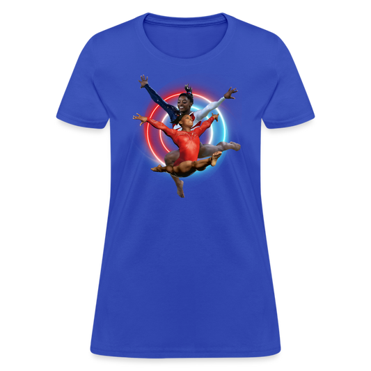 3 SIMONE BILESWomen's T-Shirt - royal blue
