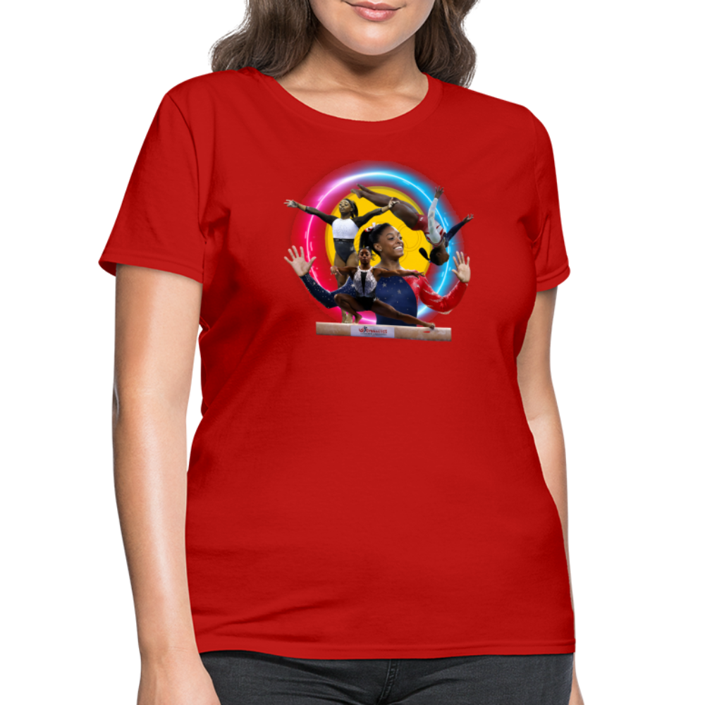 2 SIMONE BILESWomen's T-Shirt - red