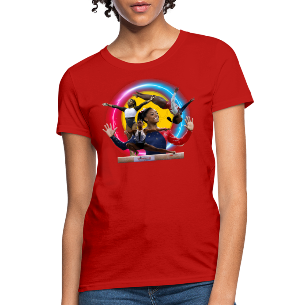 2 SIMONE BILESWomen's T-Shirt - red