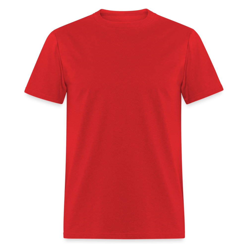 BLANK Unisex Classic T-Shirt - red