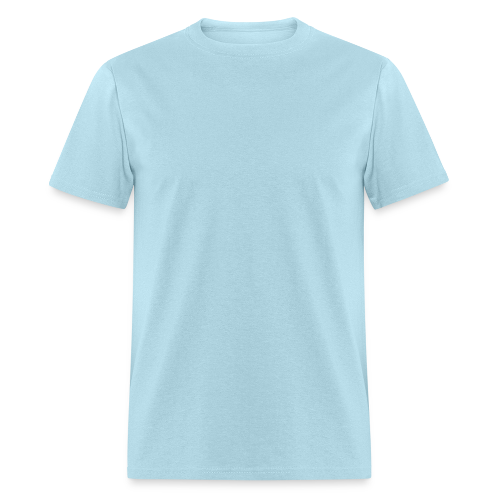 BLANK Unisex Classic T-Shirt - powder blue