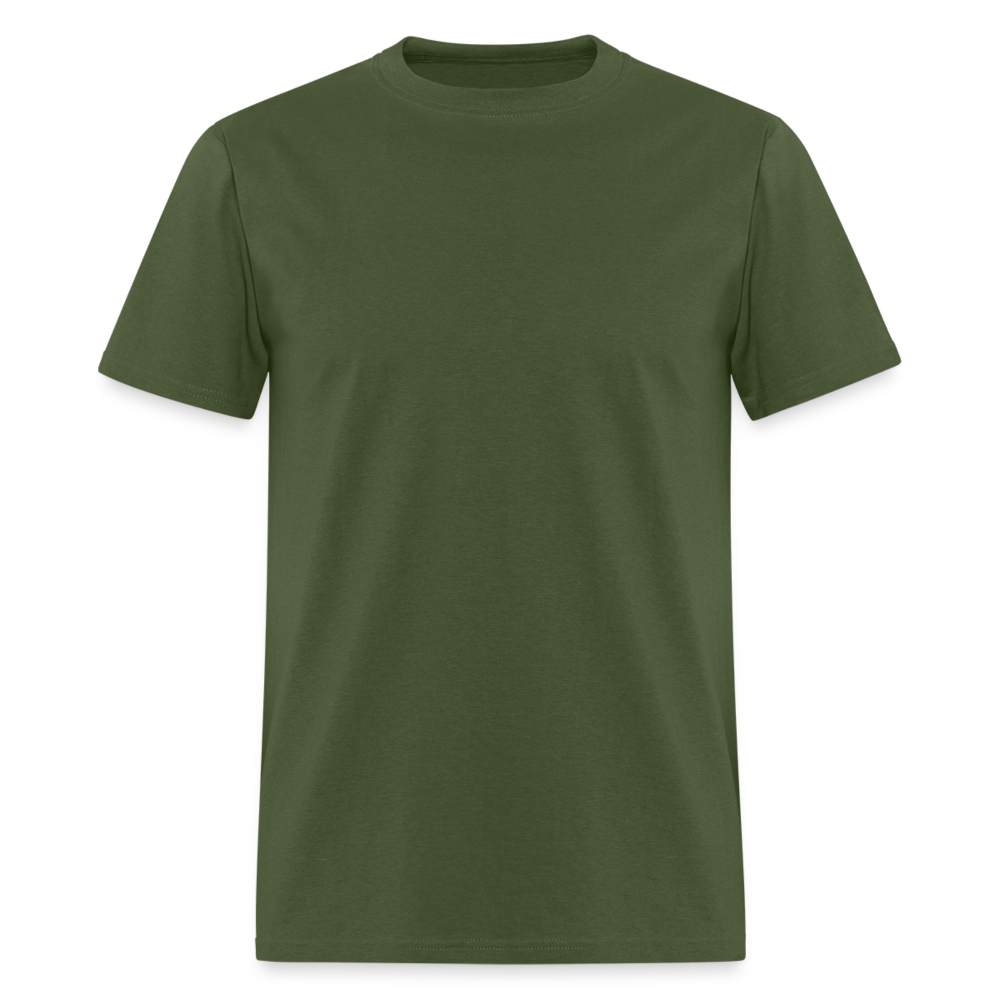 BLANK Unisex Classic T-Shirt - military green