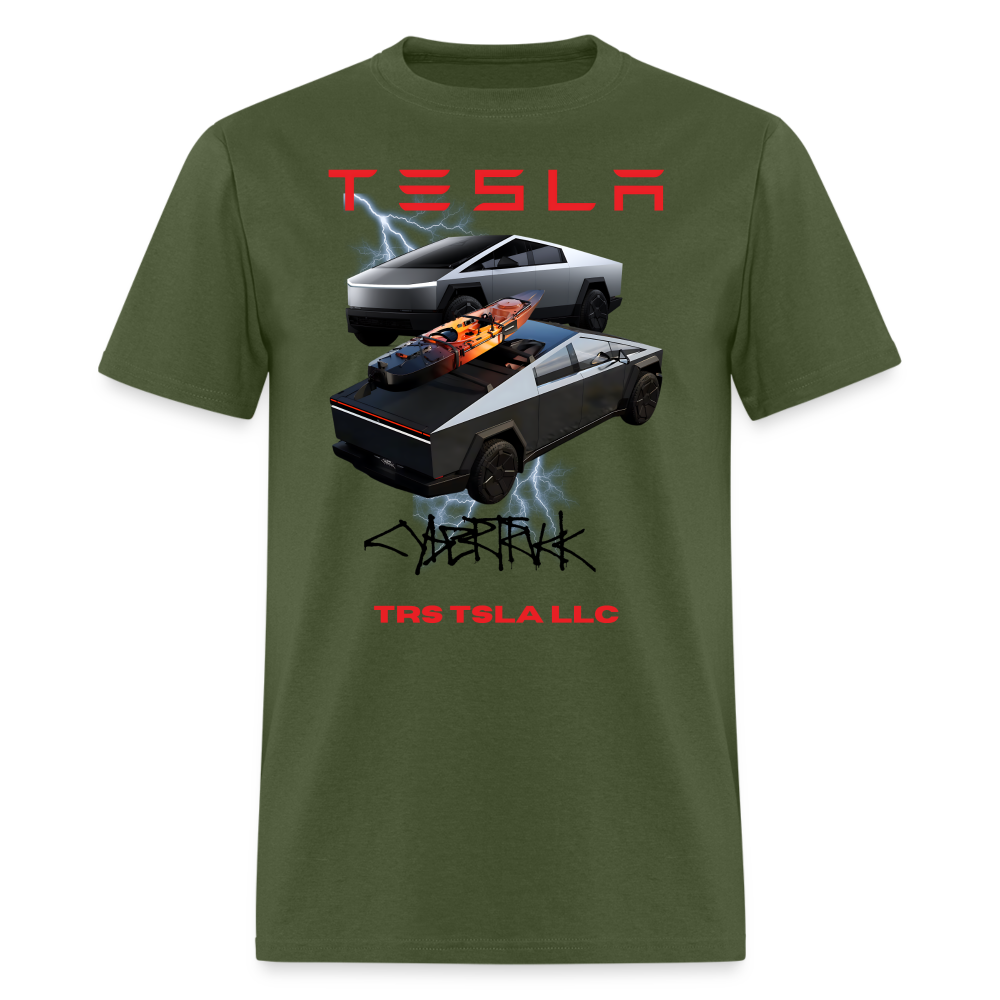 FINAL TRS LLC Unisex Classic T-Shirt - military green