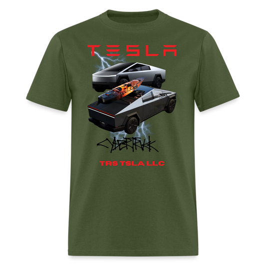 FINAL TRS LLC Unisex Classic T-Shirt - military green