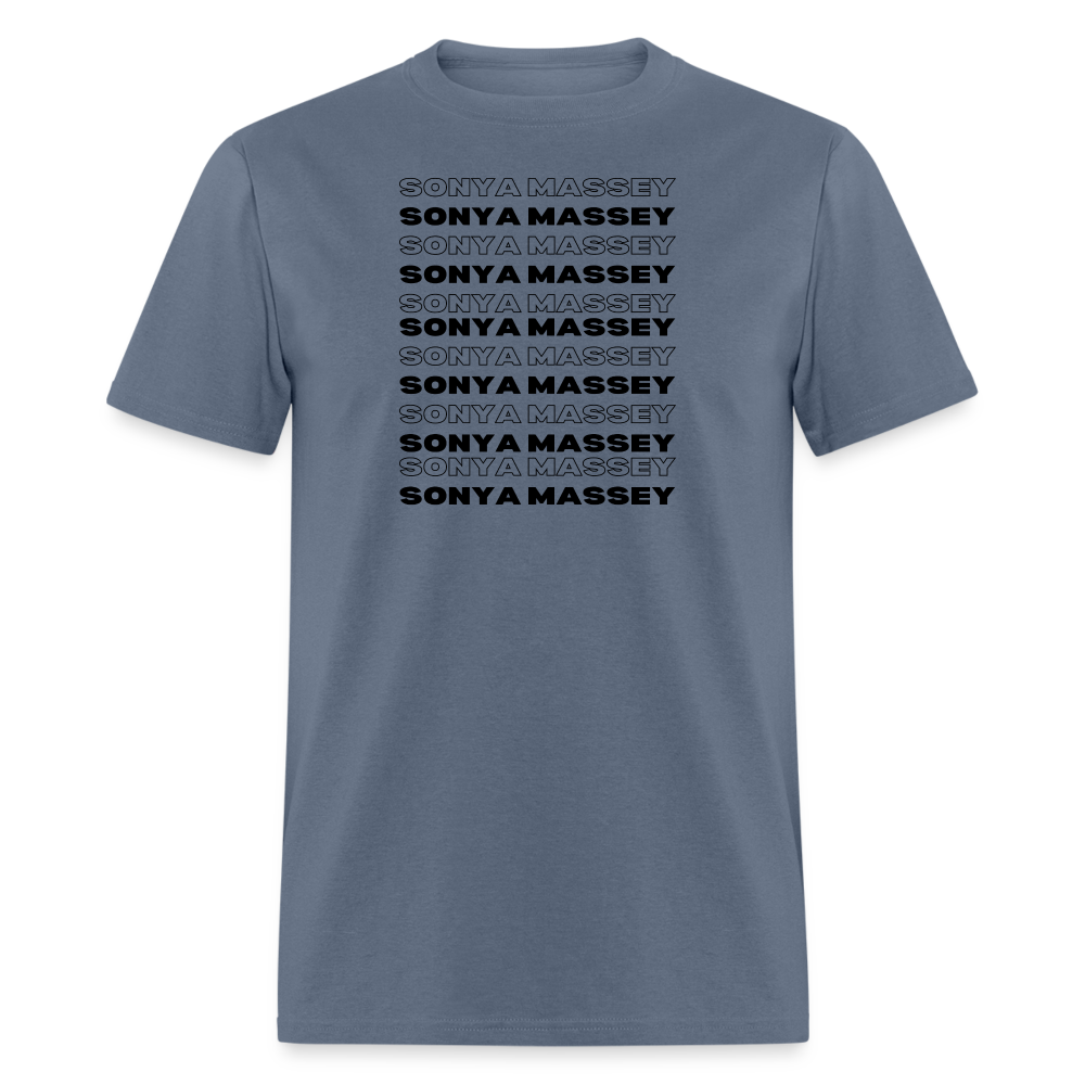 SONYA MASSEY REPEAT Unisex Classic T-Shirt - denim